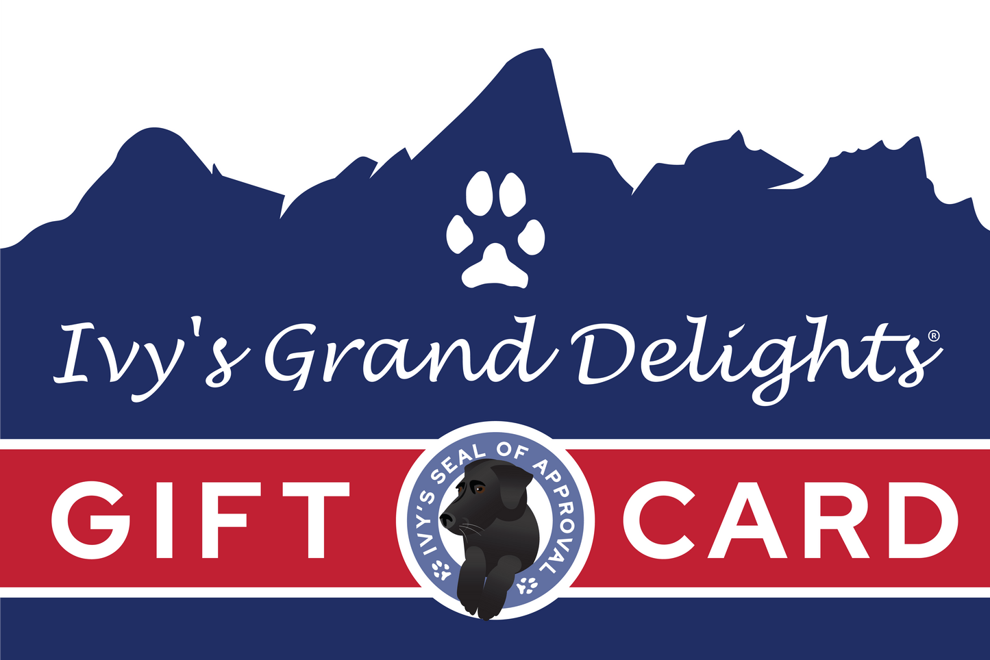 Ivy's Grand Delights Gift Card